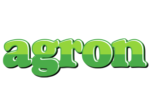 Agron apple logo