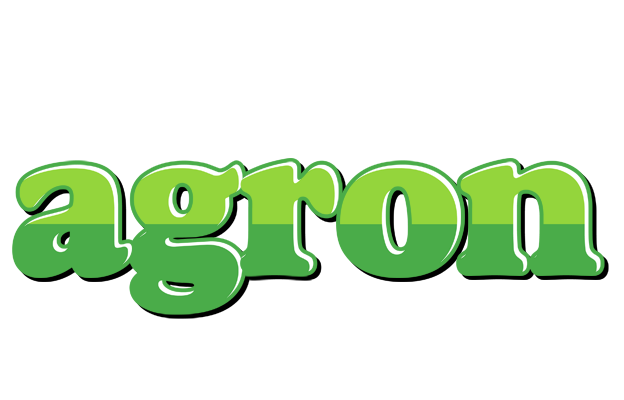 Agron apple logo