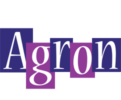 Agron autumn logo