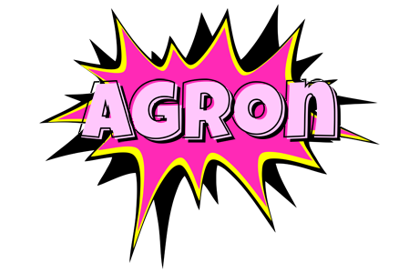 Agron badabing logo