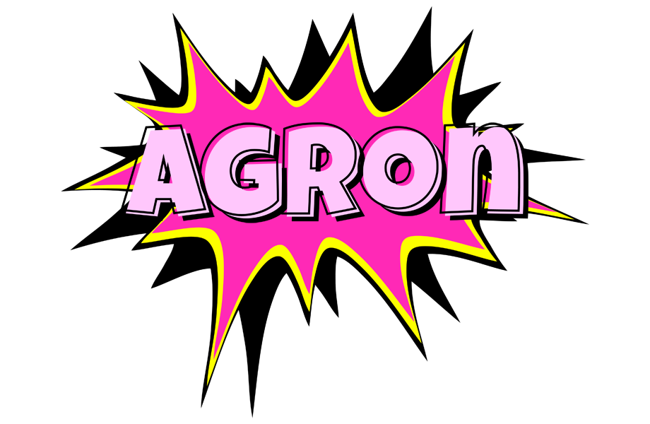 Agron badabing logo