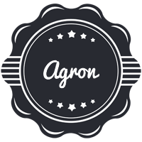 Agron badge logo