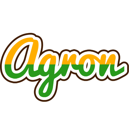 Agron banana logo