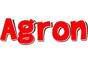 Agron basket logo