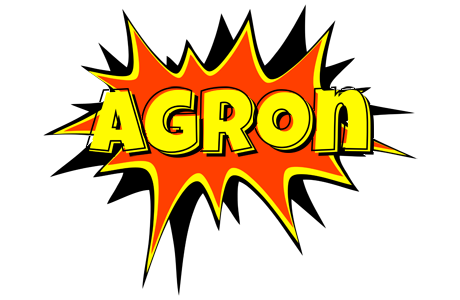 Agron bazinga logo