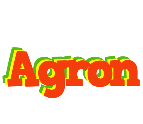 Agron bbq logo