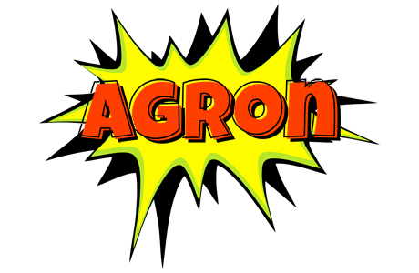 Agron bigfoot logo