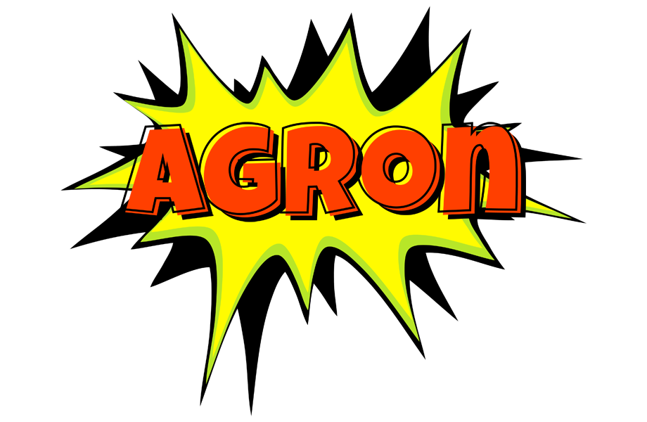 Agron bigfoot logo