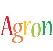 Agron birthday logo