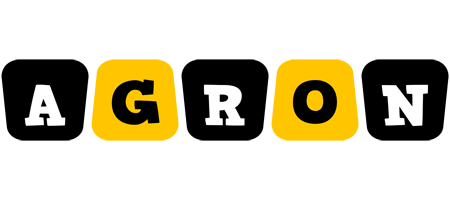 Agron boots logo