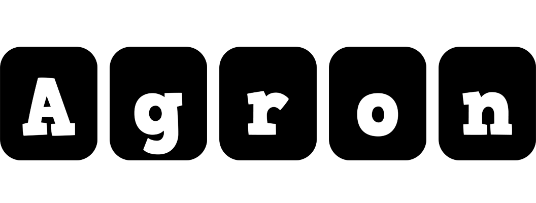 Agron box logo