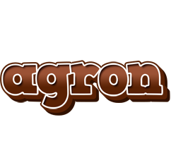 Agron brownie logo