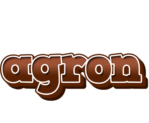 Agron brownie logo
