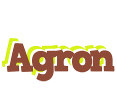 Agron caffeebar logo