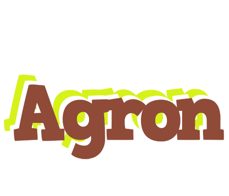 Agron caffeebar logo