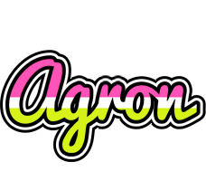 Agron candies logo