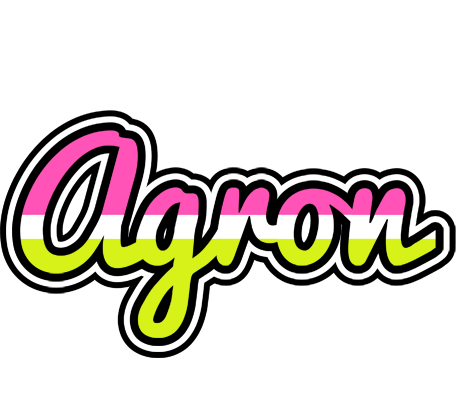 Agron candies logo