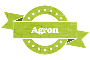 Agron change logo