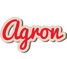 Agron chocolate logo