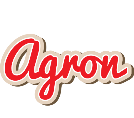 Agron chocolate logo