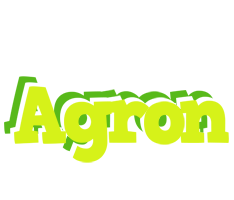 Agron citrus logo