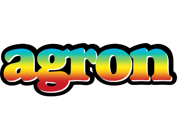 Agron color logo