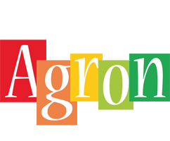 Agron colors logo