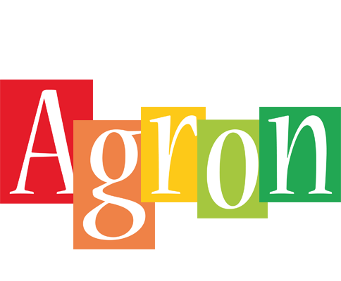Agron colors logo