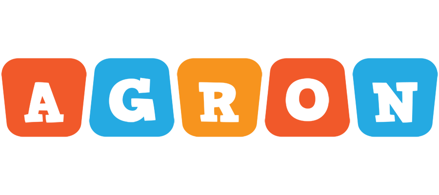 Agron comics logo