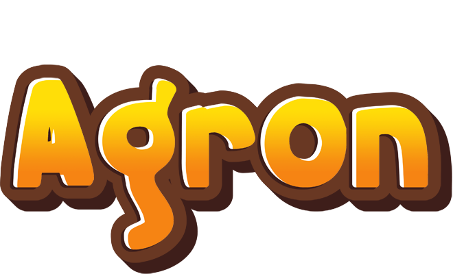 Agron cookies logo
