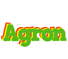 Agron crocodile logo