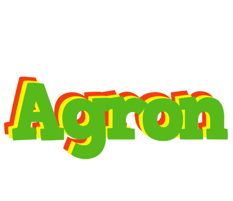 Agron crocodile logo