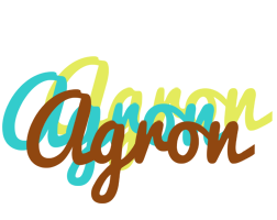 Agron cupcake logo