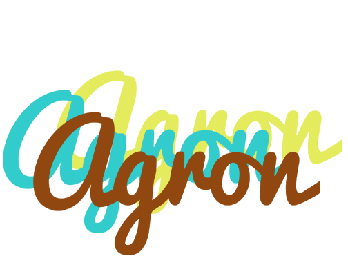 Agron cupcake logo
