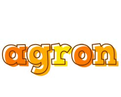 Agron desert logo