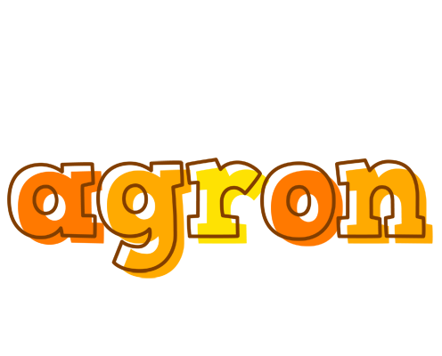 Agron desert logo