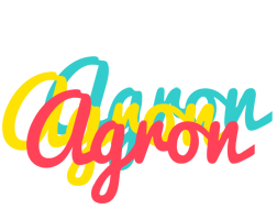 Agron disco logo