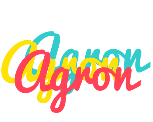 Agron disco logo