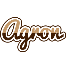 Agron exclusive logo