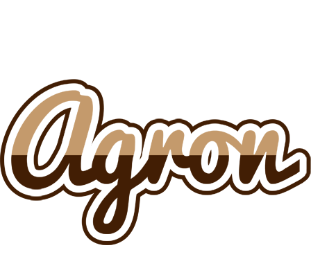Agron exclusive logo