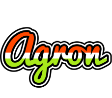 Agron exotic logo