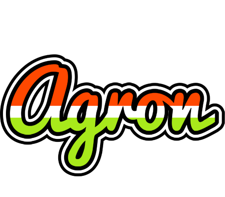 Agron exotic logo