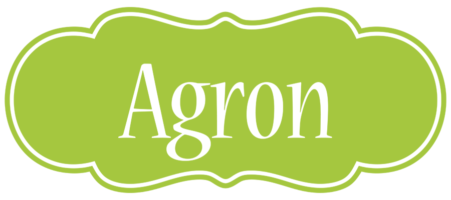 Agron family logo