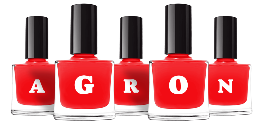 Agron fashion logo