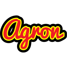 Agron fireman logo