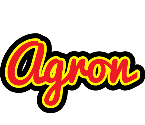 Agron fireman logo