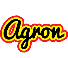 Agron flaming logo