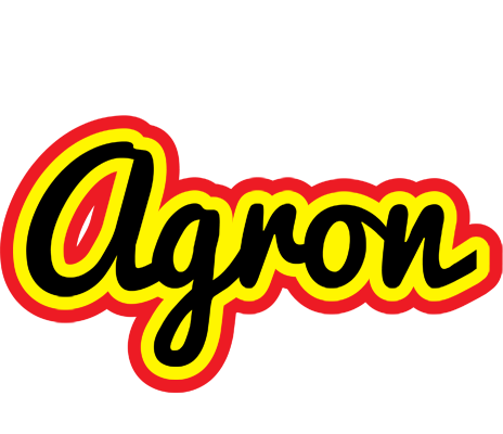 Agron flaming logo
