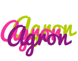 Agron flowers logo