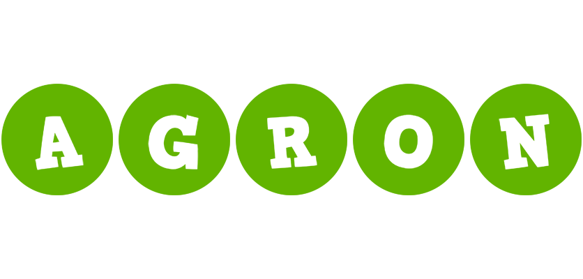 Agron games logo